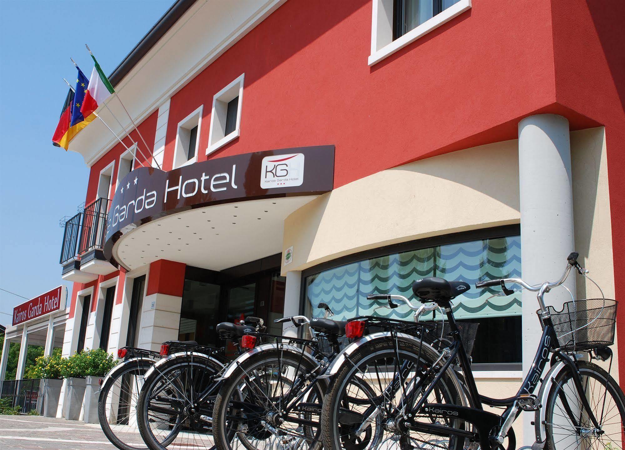 Kairos Garda Hotel กัสเตลนูโอโว เดล การ์ดา ภายนอก รูปภาพ