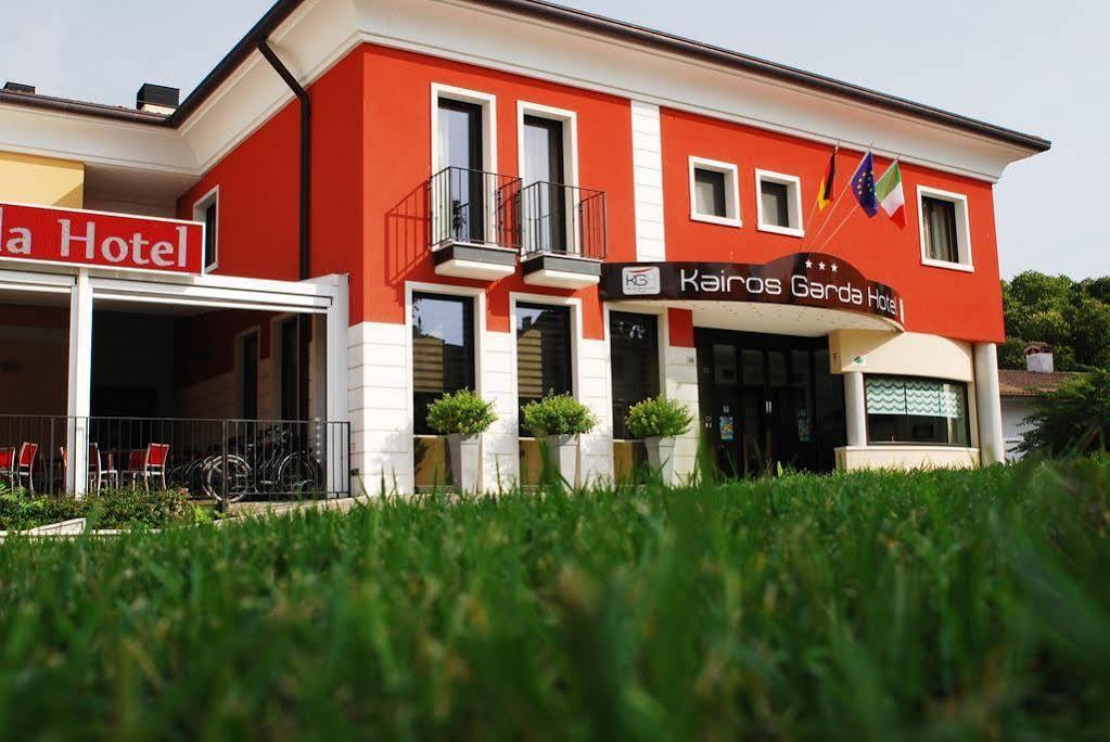 Kairos Garda Hotel กัสเตลนูโอโว เดล การ์ดา ภายนอก รูปภาพ