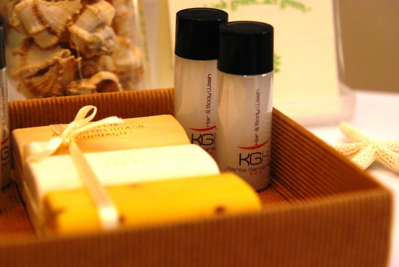 Kairos Garda Hotel กัสเตลนูโอโว เดล การ์ดา ภายนอก รูปภาพ